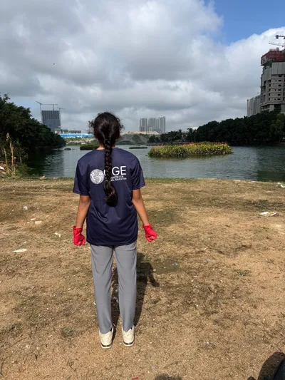 Lake Cleaning